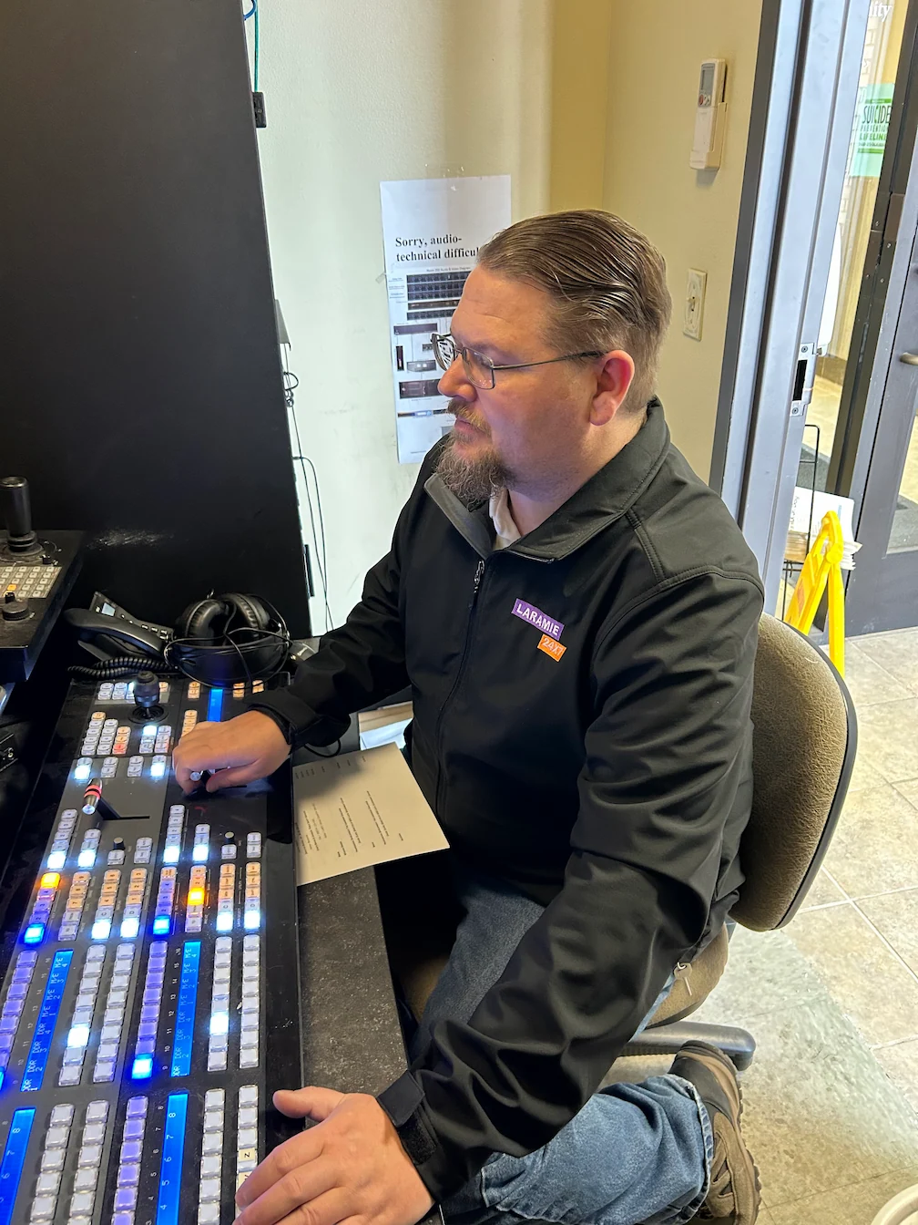 Laramie247 Background